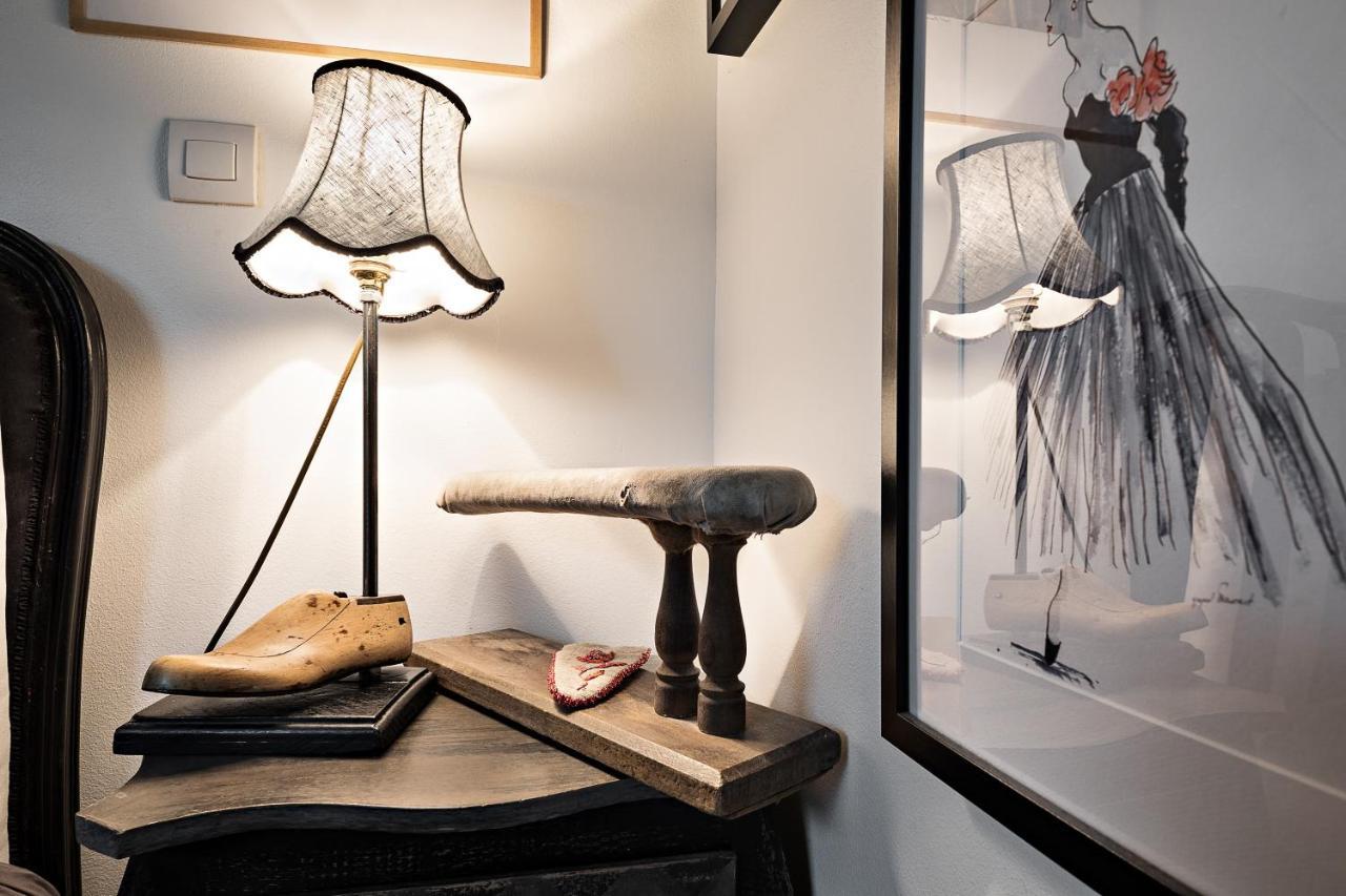 Les Petites Suites Dieppoises - L'Atelier Couture Διέππη Εξωτερικό φωτογραφία