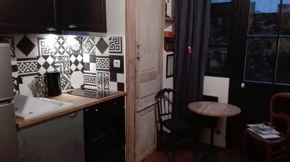 Les Petites Suites Dieppoises - L'Atelier Couture Διέππη Εξωτερικό φωτογραφία